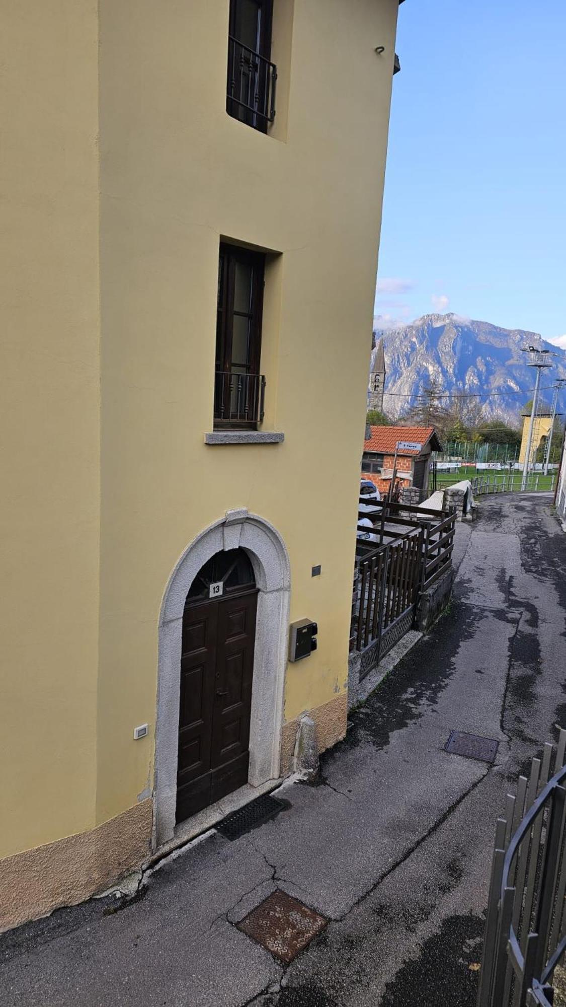 Bucaneve Laino Exteriér fotografie